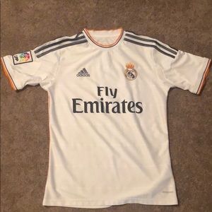Real Madrid jersey